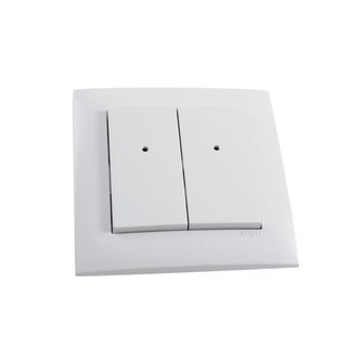 Bezdrátový RF tlačítkový nástěnný ovladač 4 tlačítka