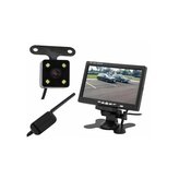 Bezdrátová couvací kamera s 7" LCD monitorem