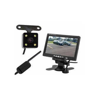Bezdrátová couvací kamera s 7" LCD monitorem