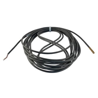 Teplotní senzor -30..200°C, čidlo 24x4,6mm, kabel 6m