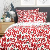 Mikrovláknové vánoční povlečení  | JOLLY | s vánočním motivem | 200x220 cm | XM22 Homla
