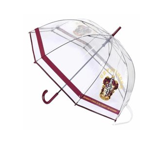 Harry Potter Deštník - Nebelvír, průhledný
