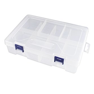 Plastová krabička na součástky 225x155x60mm