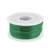 Izolovaná pocínovaná měděná licna 0,25mm2, zelená 1ks = 25 metrů