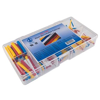 Sada smršťovacích bužírek 100ks, d-35/75mm, 2:1, barevné