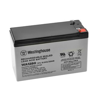 Olověný akumulátor 12V, 8Ah, 2x faston 6,3mm, 94x65x151 mm