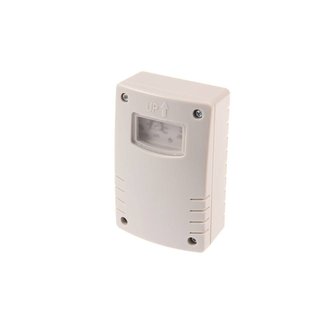 Soumrakový spínač s časovačem, 230V