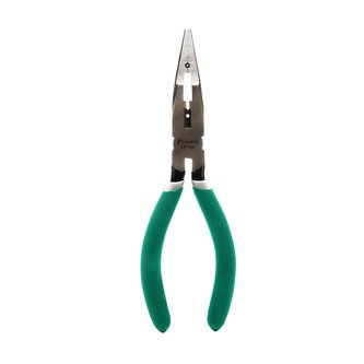 Nástroj 4 v 1: odizoluje, oholuje, štípe a dá se použít jako ploché kleště, HRC (tvrdost) 60±5