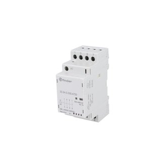 Modulový stykač 230VAC 4p