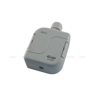 Soumrakový světelný spínač IP65, vestavěný senzor světla, AC 230V