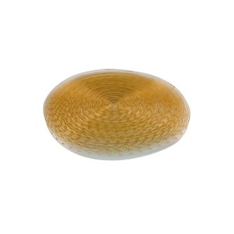 Stahovací pásek na knoflíky šíře 10mm, PVC, čirý, 10m