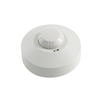 Mikrovlné pohybové čidlo, 230V, 1200W, 360°, 15m