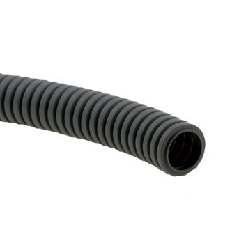 Ohebná trubka - husí krk 32mm, PVC, šedá