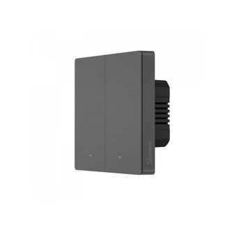 Dvoupólový chytrý vypínač, WiFi, BlueTooth, eWeLink