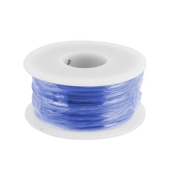 Izolovaný pocínovaný měděný drát 0,5mm, modrý 1ks = 25 metrů