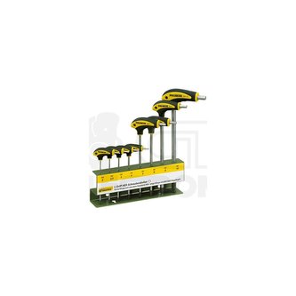 Sada inbus šroubováků s L rukojetí 8 dílů