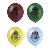 Latexové balonky Harry Potter 8 ks