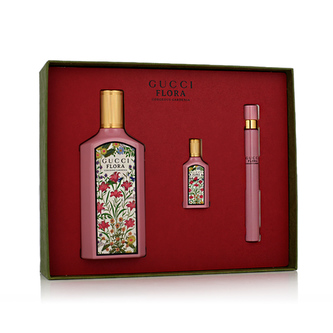 Gucci Flora Gorgeous Gardenia EDP 100 ml + EDP MINI 10 ml + EDP MINI 5 ml W