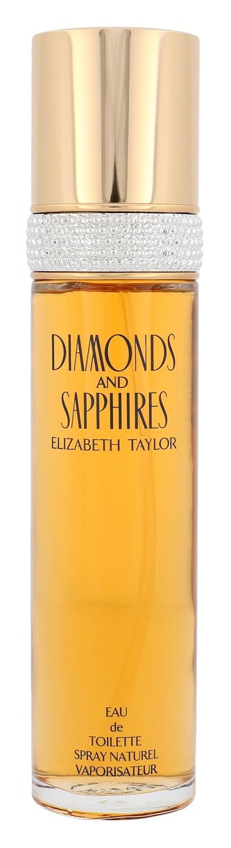 Elizabeth Taylor Diamonds and Saphires Toaletní voda 100 ml pro ženy