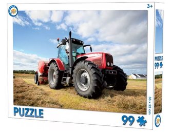 PUZZLE TRAKTOR