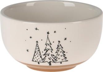 Keramická miska Tree 7x12,5 cm