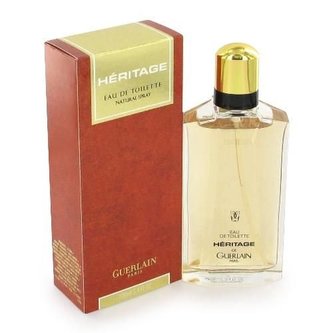 Guerlain Heritage Toaletní voda 100 ml pro muže Tester