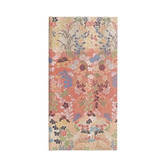 Paperblanks 2024 Kara-Ori Japanese Kimono 12-Month Slim Horizontal Elastic Band Closure 160 Pg 100 GSM Paperblanks 2024 Kara-Ori Japanese Kimono 12-Month Slim Horizontal Elastic Band Closure 160 Pg 100 GSM