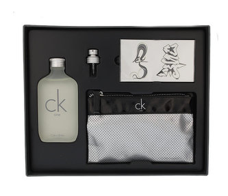 Calvin Klein CK One toaletní voda 100 ml + toaletní taška