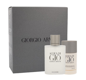 Giorgio Armani Acqua di Gio toaletní voda 100 ml + deostick 75 ml Giorgio Armani Acqua di Gio toaletní voda 100 ml + deostick 75 ml