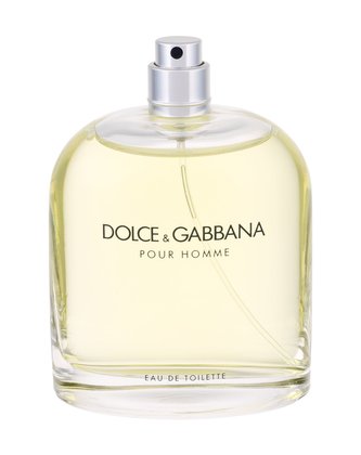Dolce&Gabbana Pour Homme Toaletní voda 125 ml pro muže Tester