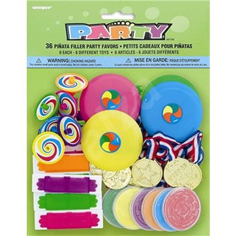 Party dárečky do piňaty 36 ks