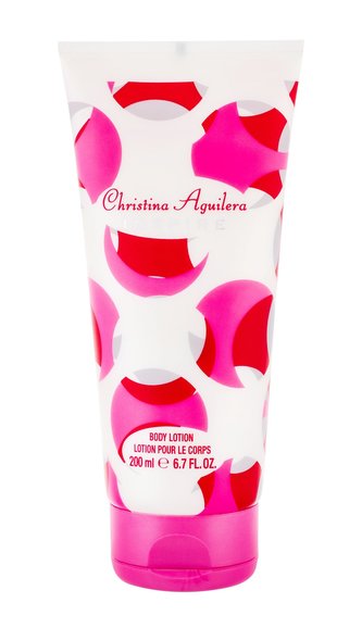Christina Aguilera Inspire Tělové mléko 200 ml pro ženy