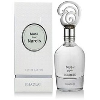 Khadlaj Musk Pour Narcis - EDP 100 ml unisex