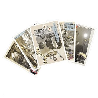 Harry Potter set pohlednic