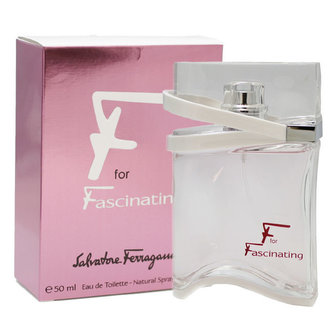 Salvatore Ferragamo F for Fascinating Toaletní voda 90 ml pro ženy Tester