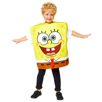 Dětský kostým Spongebob - 8 až 12 let Vel. 128 - 152 cm