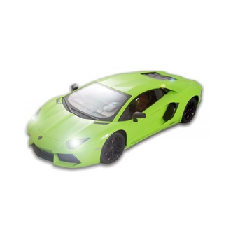 Siva RC auto Lamborghini Aventador LP 700-4 1:14 zelená
