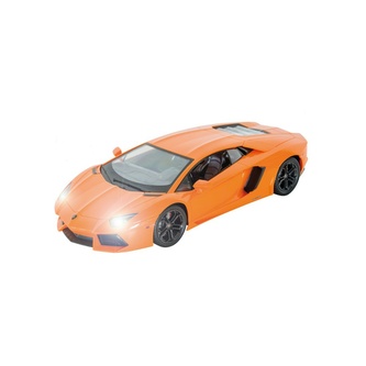 Siva RC auto Lamborghini Aventador LP 700-4 1:14 oranžová