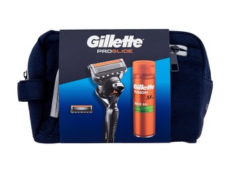 Gillette Dárková sada Proglide strojek + náhradní hlavice man