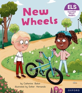 Essential Letters and Sounds: Essential Phonic Readers: Oxford Reading Level 5: New Wheels