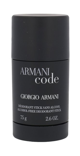 Giorgio Armani Armani Code Pour Homme Deodorant 75 ml pro muže Giorgio Armani Armani Code Pour Homme Deodorant 75 ml pro muže