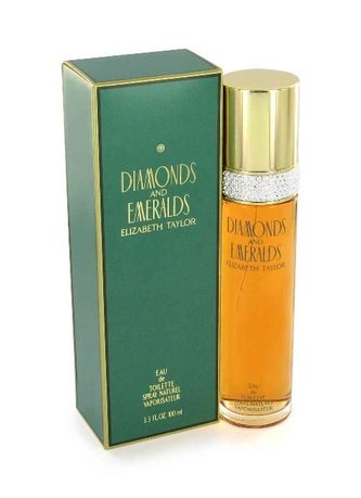 Elizabeth Taylor Diamonds and Emeralds Toaletní voda 50 ml pro ženy