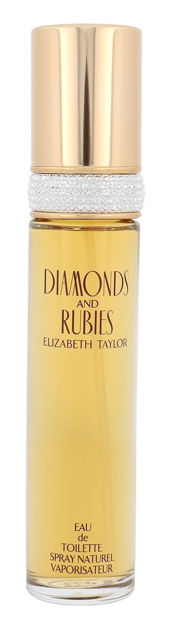 Elizabeth Taylor Diamonds and Rubies Toaletní voda 50 ml pro ženy