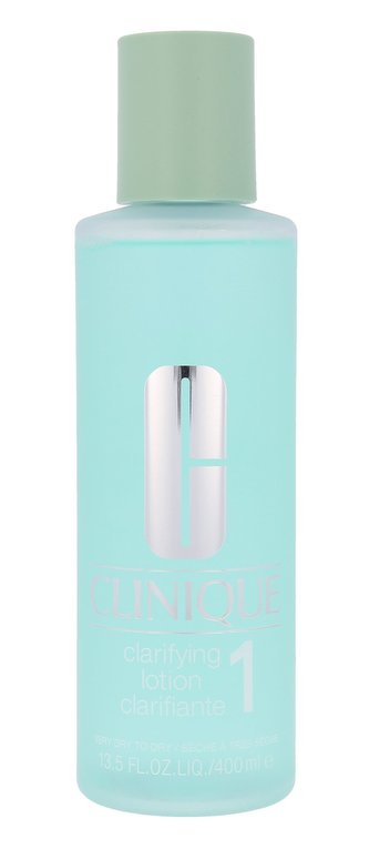 Clinique 3-Step Skin Care 1 Čisticí voda 400 ml pro ženy