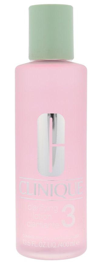 Clinique 3-Step Skin Care 3 Čisticí voda 400 ml pro ženy