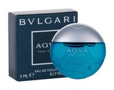 Bvlgari Aqva Pour Homme Toaletní voda 5 ml pro muže