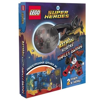 LEGO DC Comics Super Heroes Batman Kontra Harley Quinn
