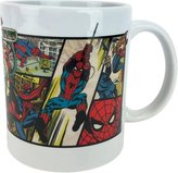 Keramický hrnek Marvel: Retro Spider-Man Panels (objem 315 ml)