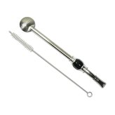 Bombilla Černý korál + štětec 21cm