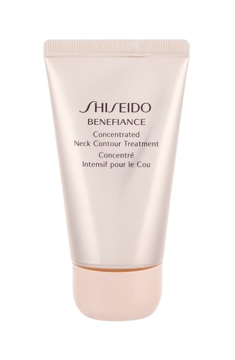 Shiseido Benefiance Krém na krk a dekolt Concentrated Neck Contour Treatment 50 ml pro ženy
